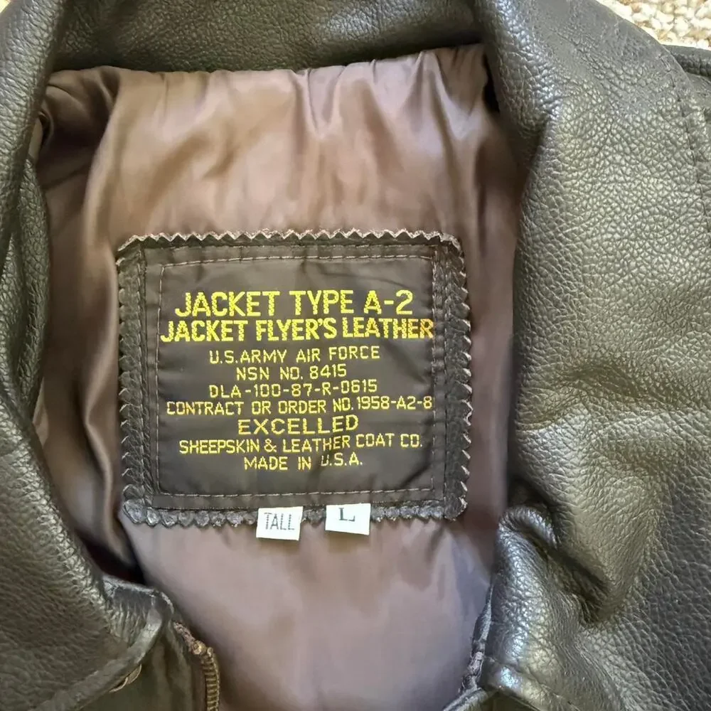 Men a 2 100 leather flight